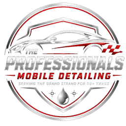 The Professionals Mobile Detailing logo